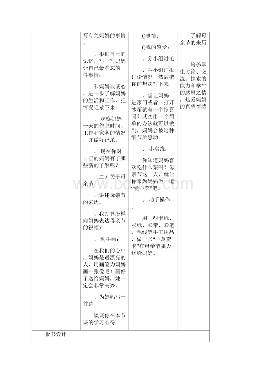 四年级下册综合实践教案.docx_第2页