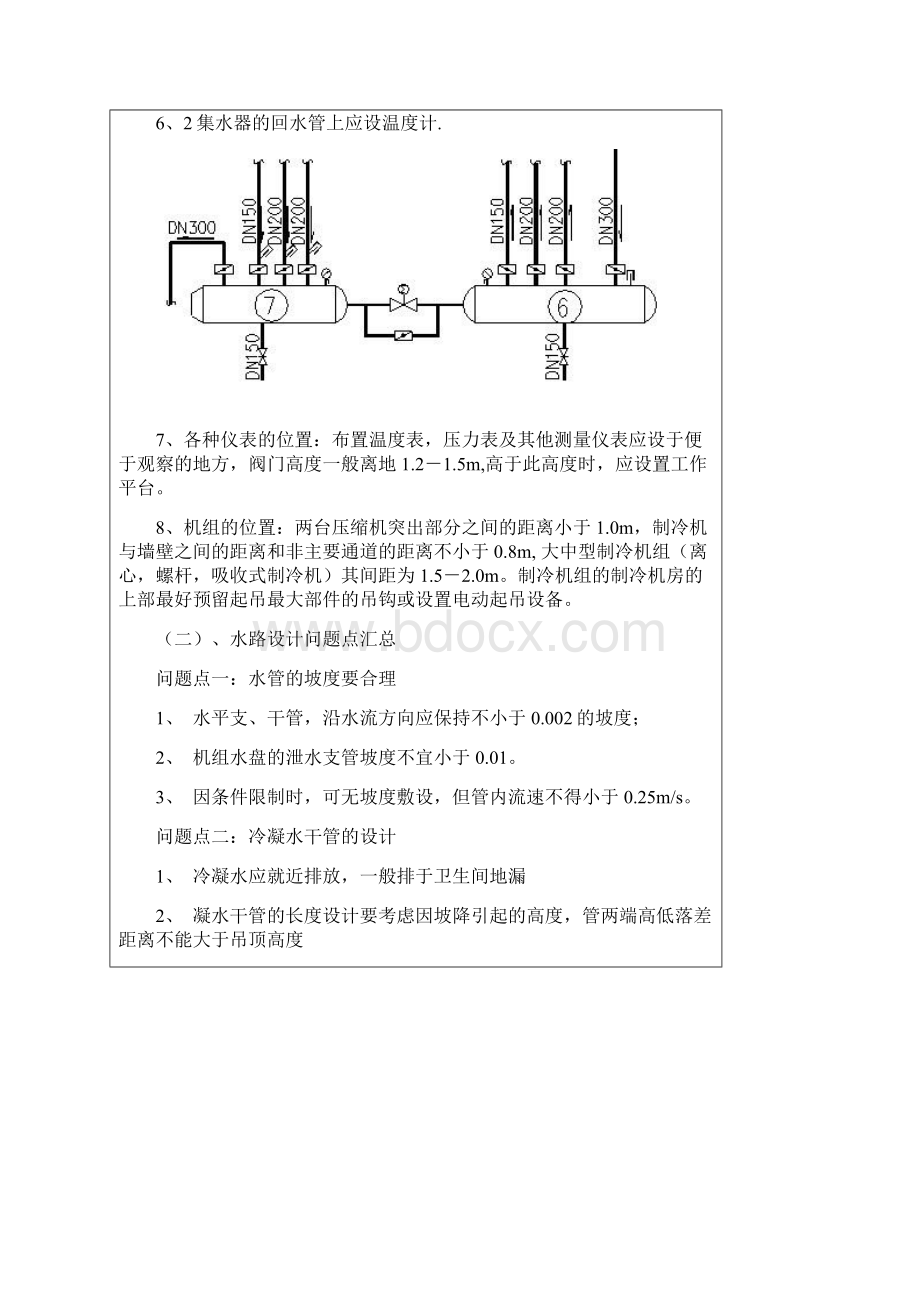 国内中央空调常见设计知识及问题点汇总.docx_第2页