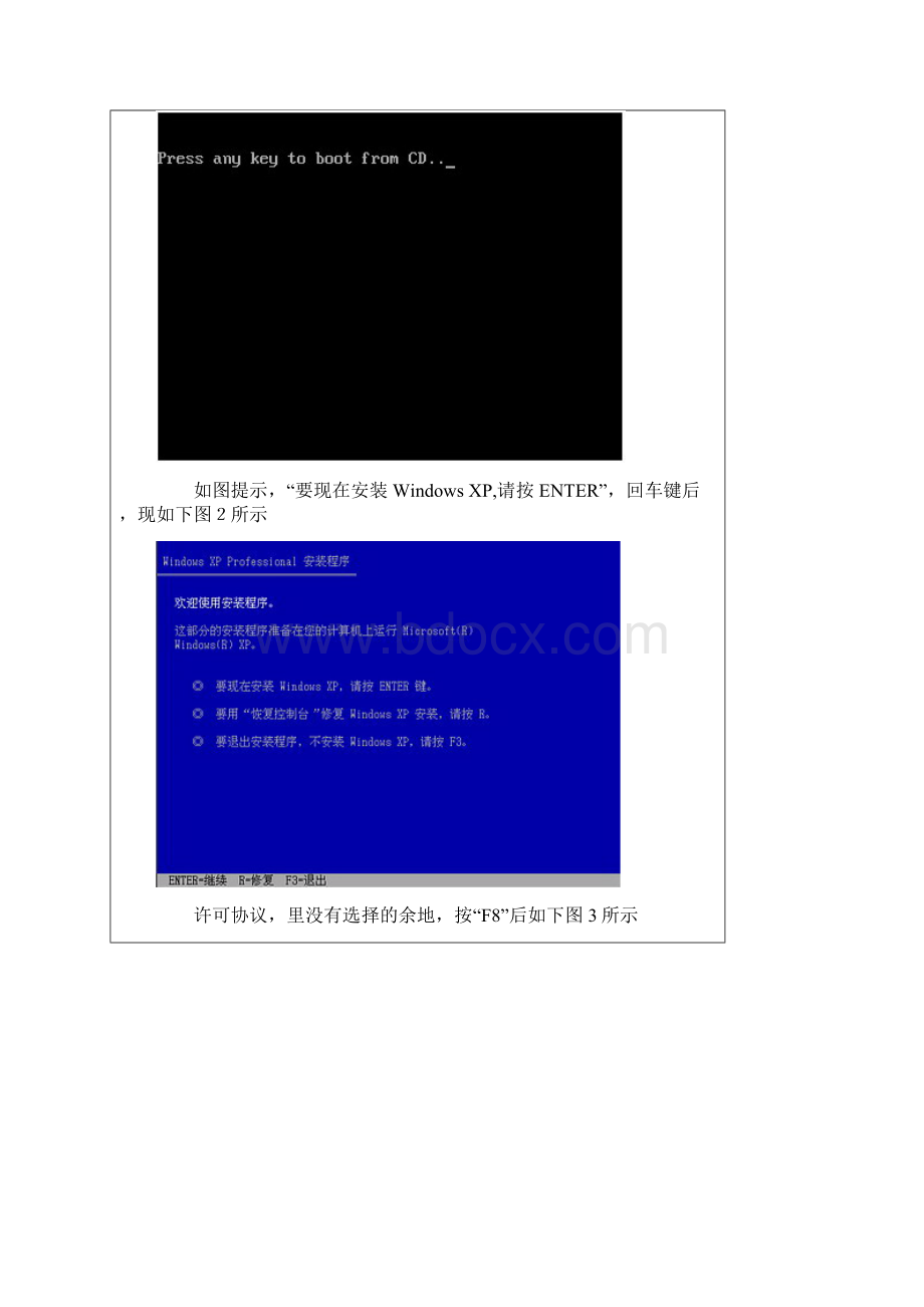 图解Windows xp光盘安装详细过程.docx_第2页