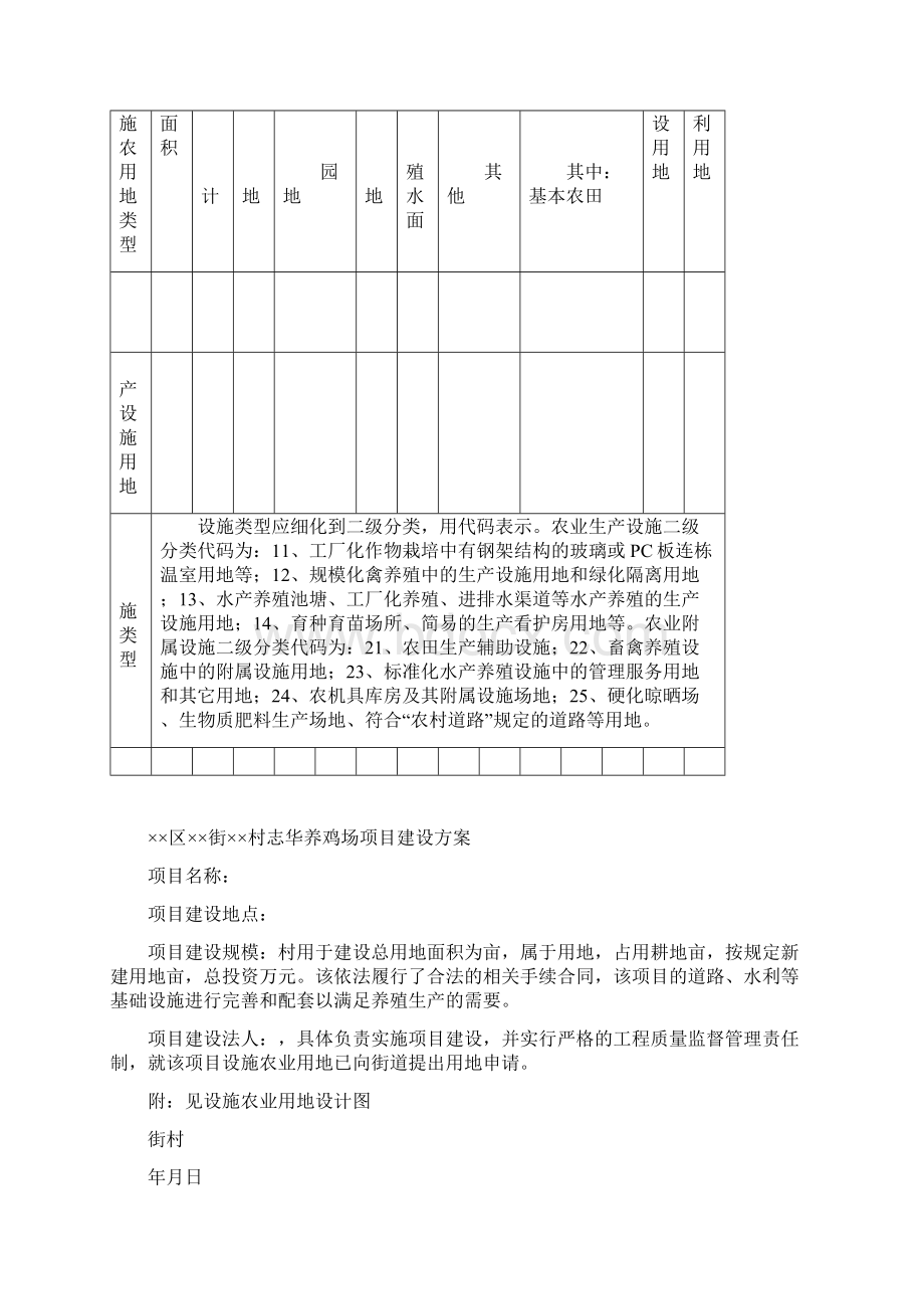 办理设施农用地及临时用地手续相关材料.docx_第3页