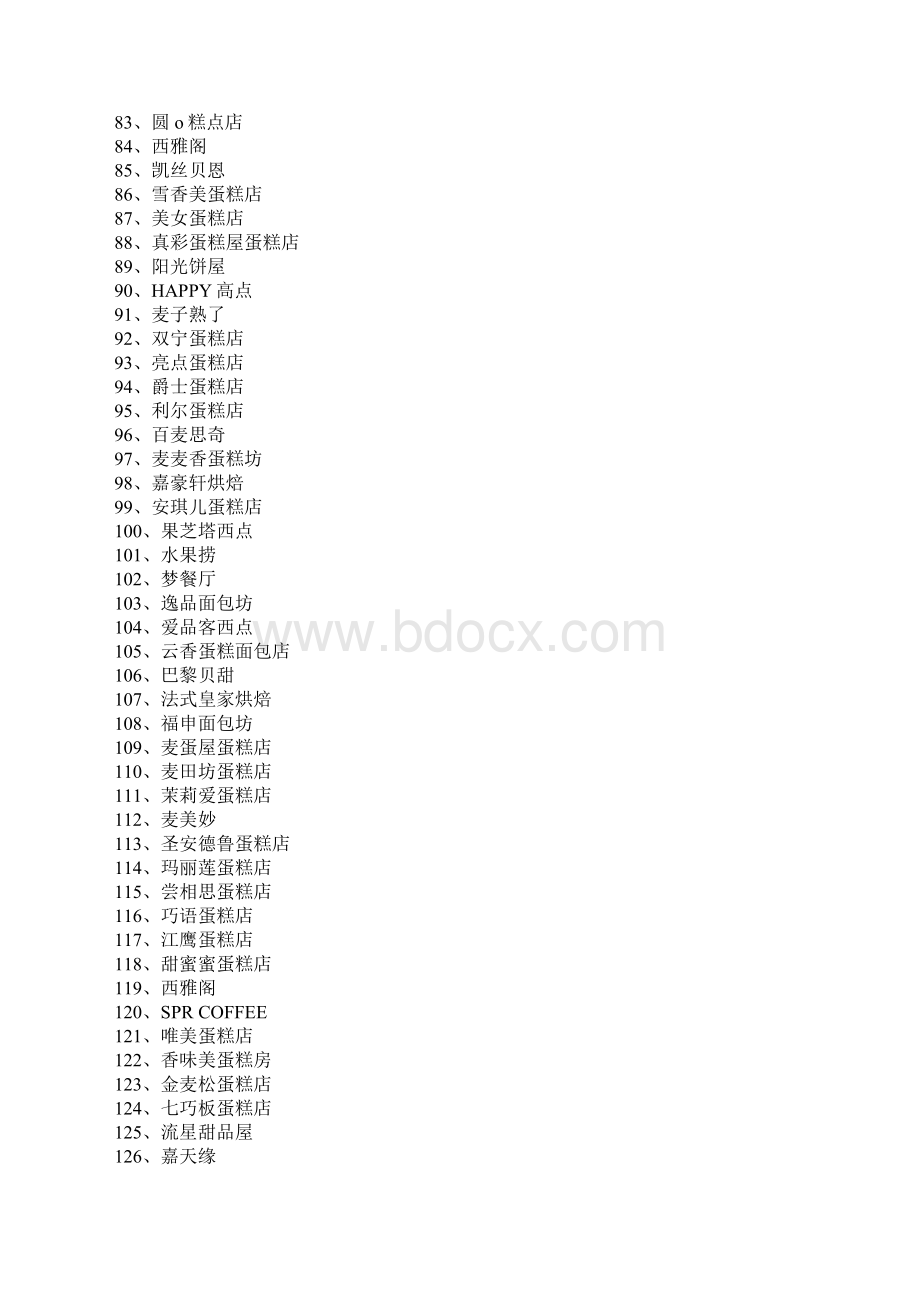 好听的蛋糕店名字500例.docx_第3页