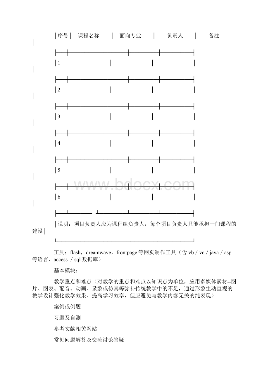 网络课件开发协议word版本 9页.docx_第2页