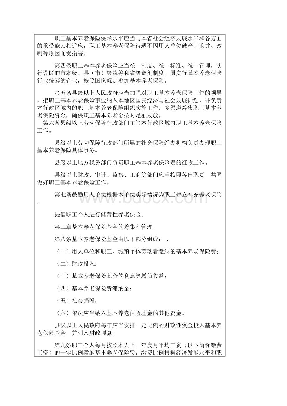 浙江职工基本养老保险条例.docx_第2页