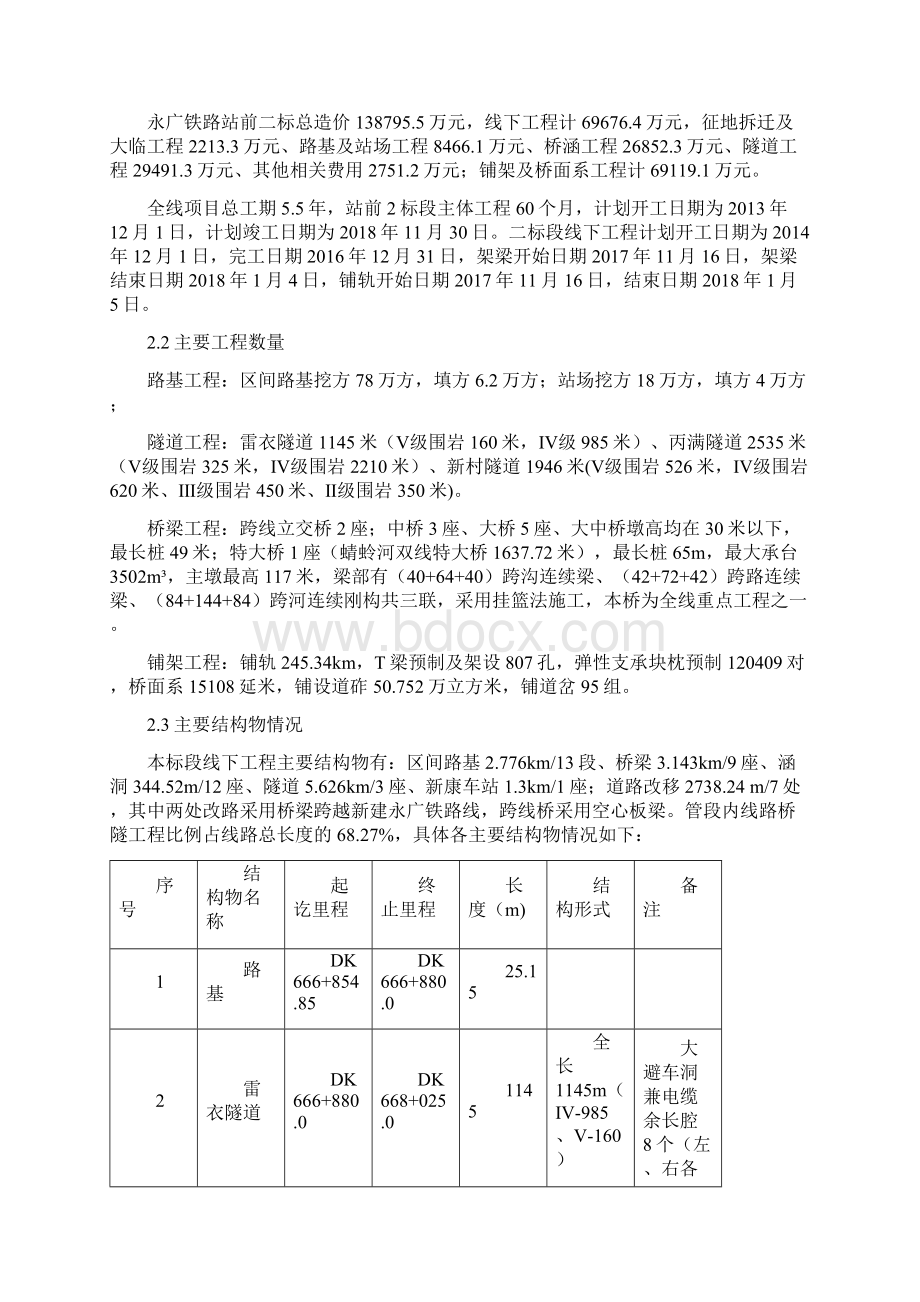 永广铁路站前二标度实施性施工组织设计.docx_第2页