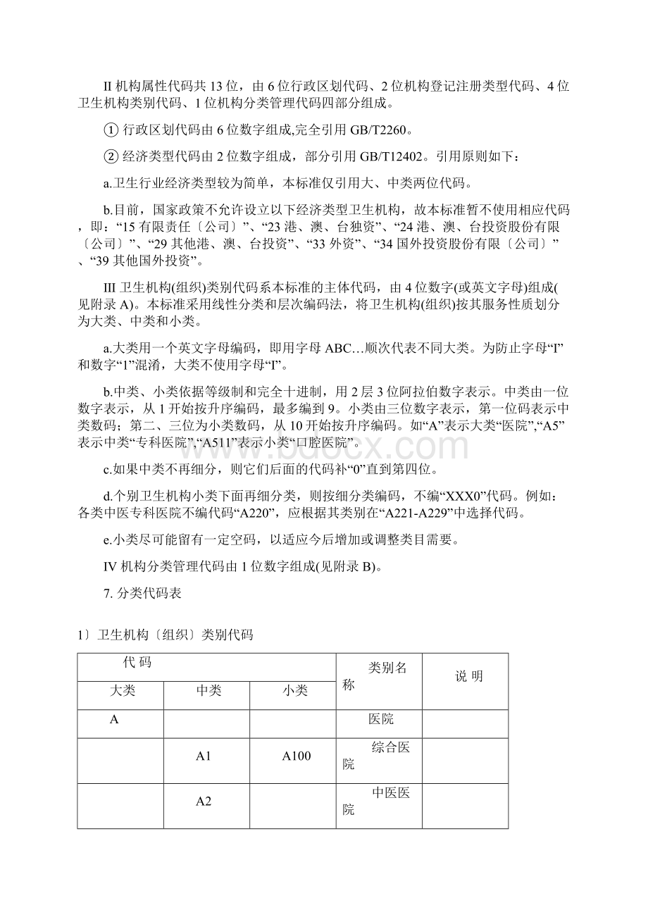 卫生机构组织分类与代码Word格式文档下载.docx_第3页