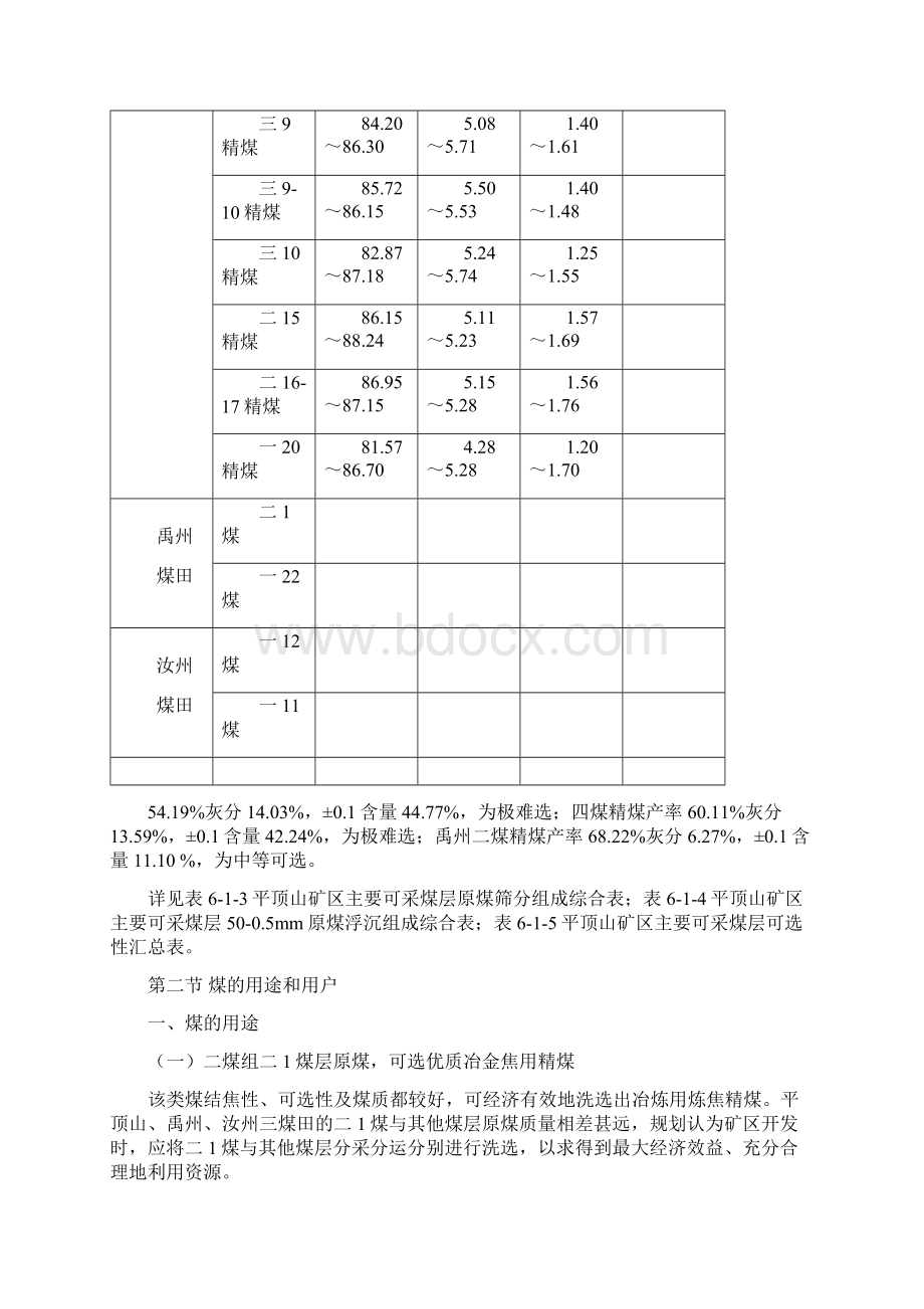 煤的洗选加工Word下载.docx_第3页