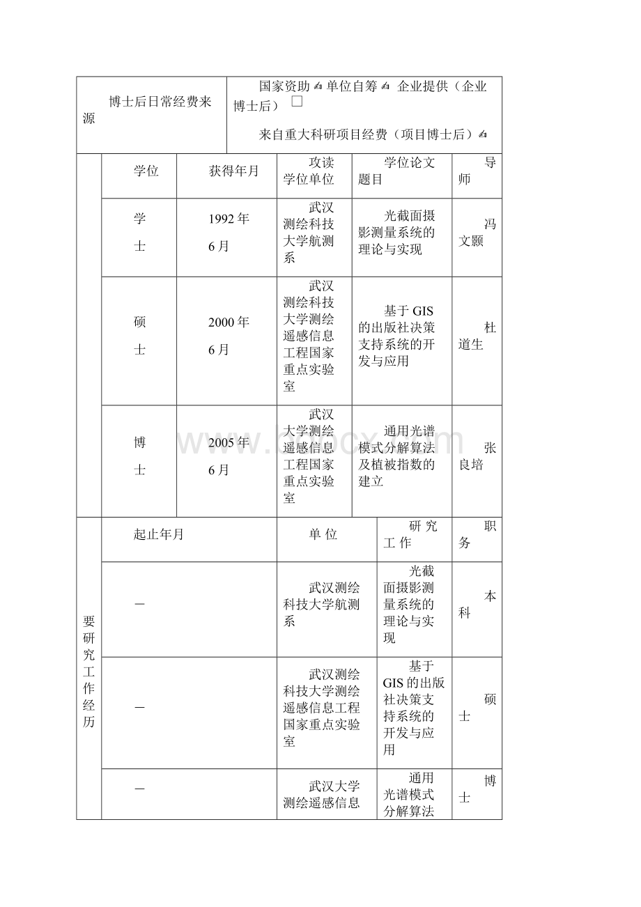 投送一级学科地理学北京大学博士后.docx_第3页