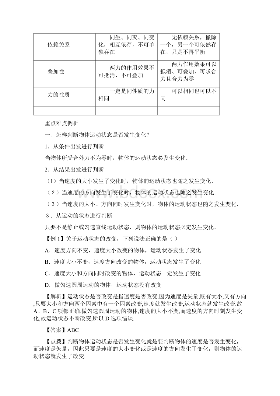 高考物理复习资料《牛顿运动定律》.docx_第3页