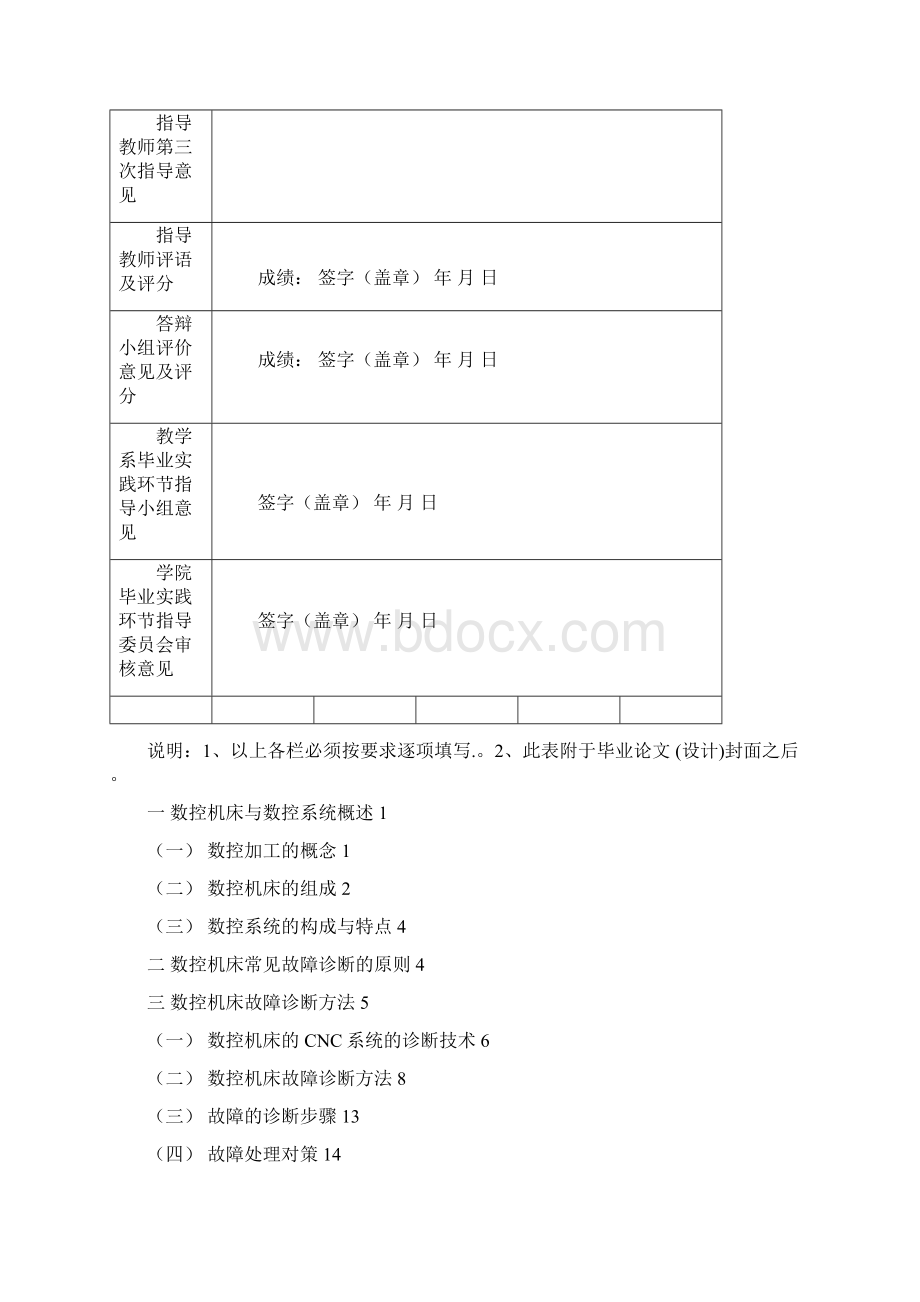 数控机床故障分析与维修维护技术浅谈毕业设计Word格式文档下载.docx_第3页