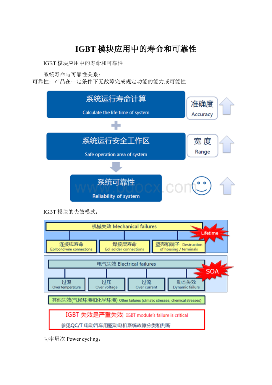 IGBT模块应用中的寿命和可靠性Word文件下载.docx