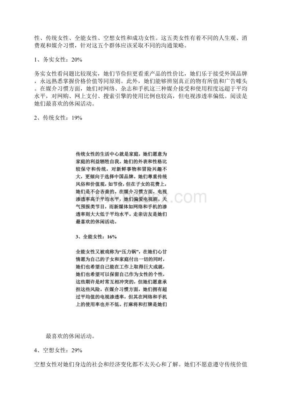 尚扬媒介解读中国三四线城市女性生活全景.docx_第3页