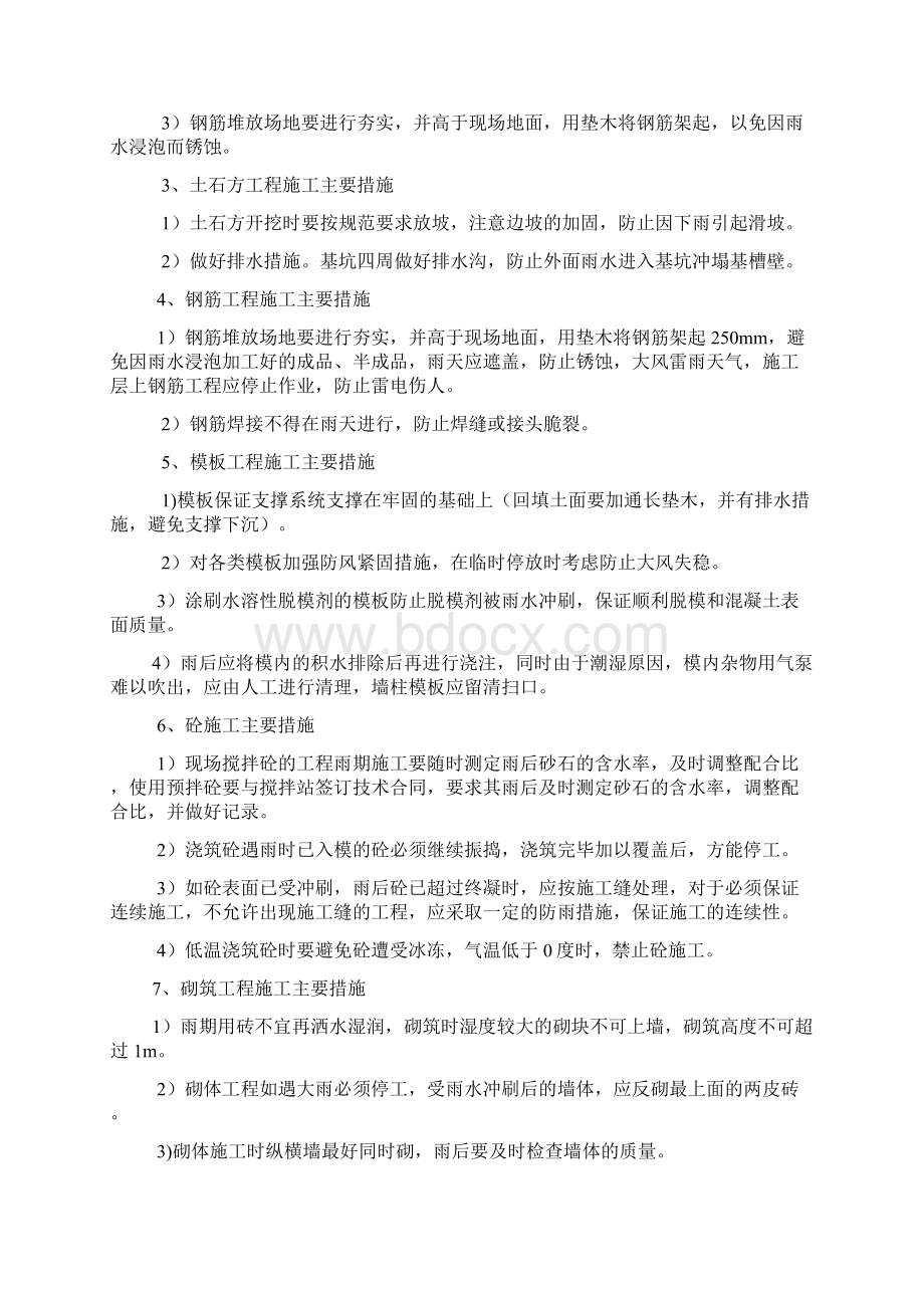 冬雨季施工方案Word文件下载.docx_第2页