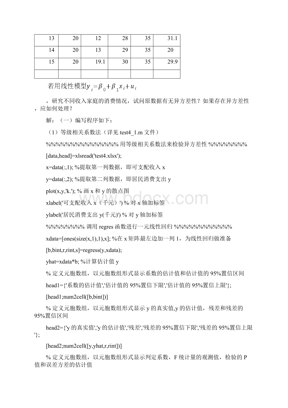 实验四异方差性的检验与处理.docx_第3页