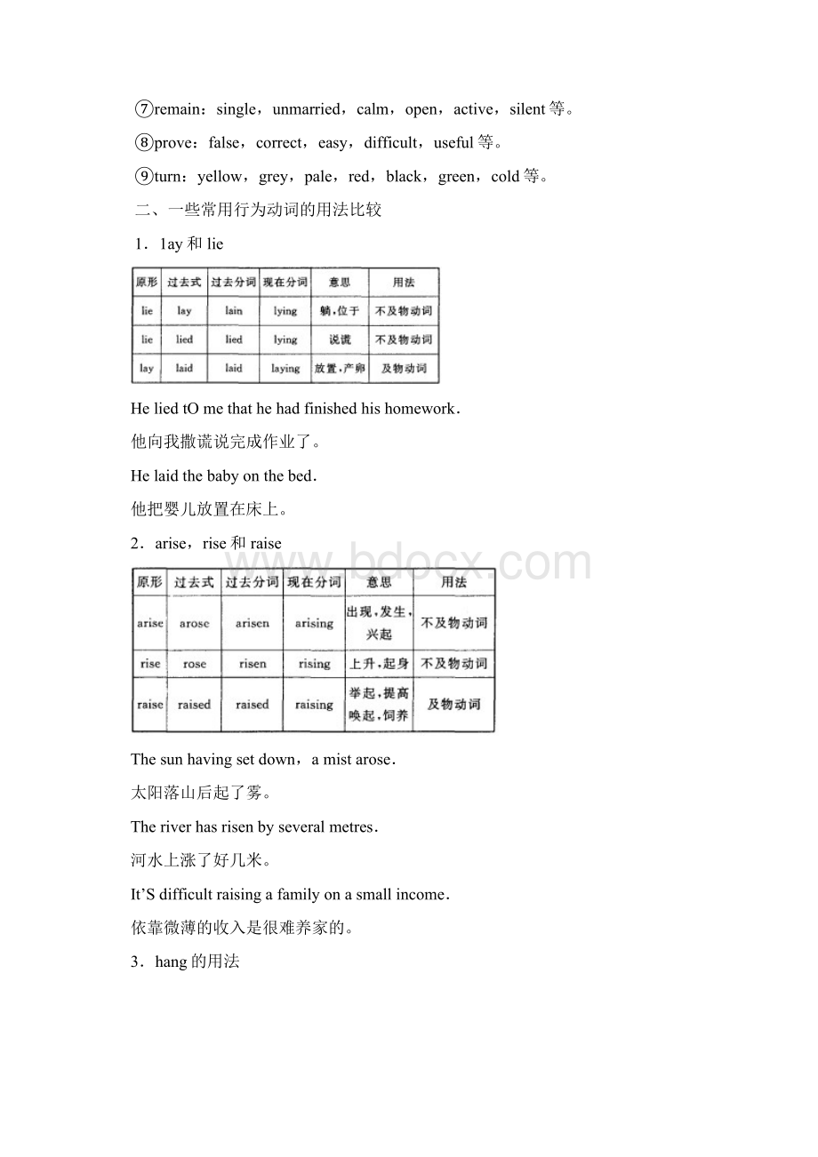 动词和动词短语Word文档格式.docx_第2页