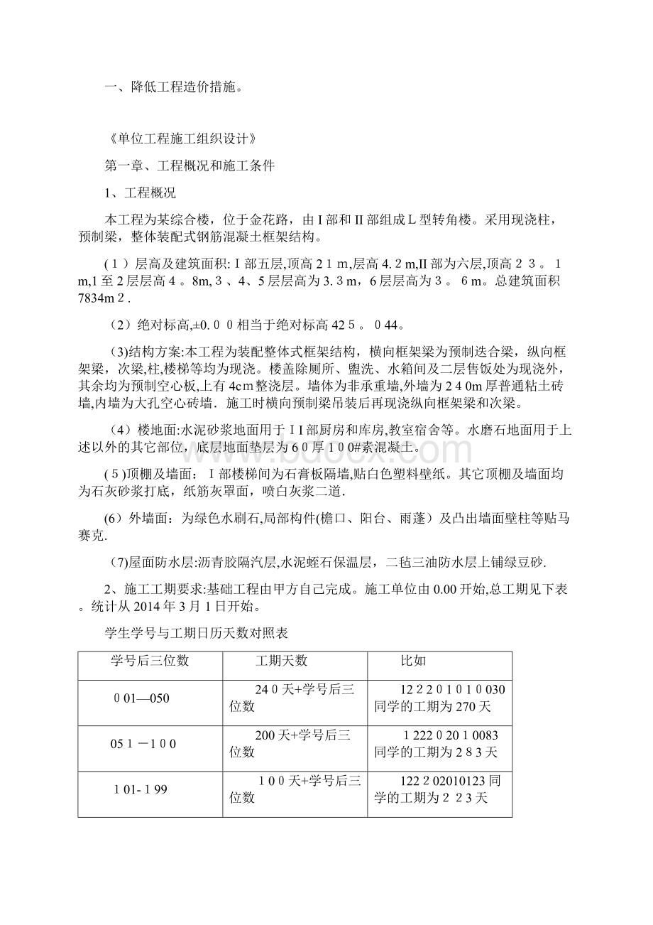 单位工程施工组织设计完整版.docx_第2页