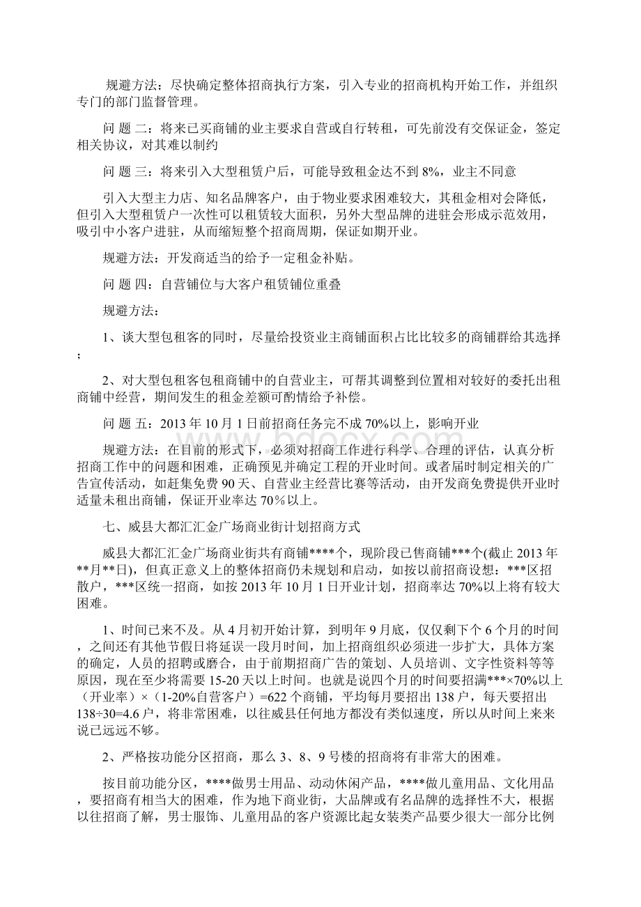 商业街整体招商技术方案.docx_第3页