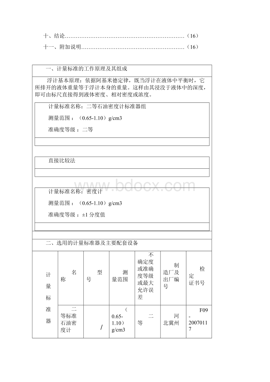 密度计计量标准技术报告.docx_第2页