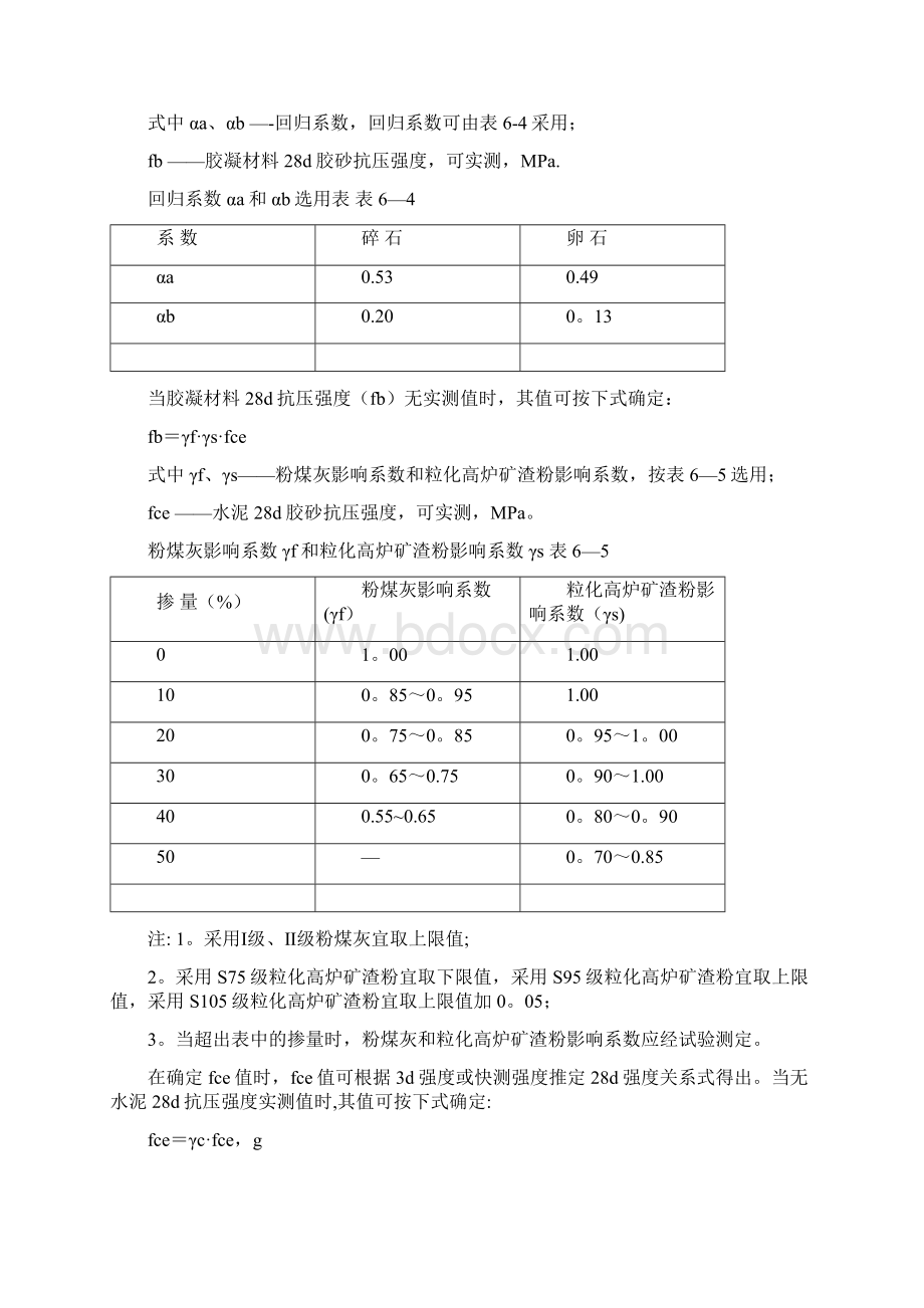 普通混凝土配合比设计最新规范范本模板Word文档下载推荐.docx_第3页