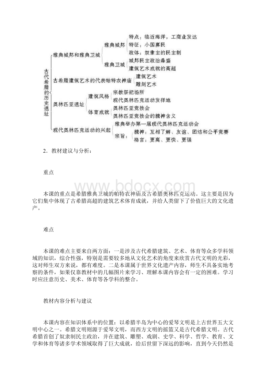 高三历史雅典卫城和奥林匹亚遗址Word文件下载.docx_第3页