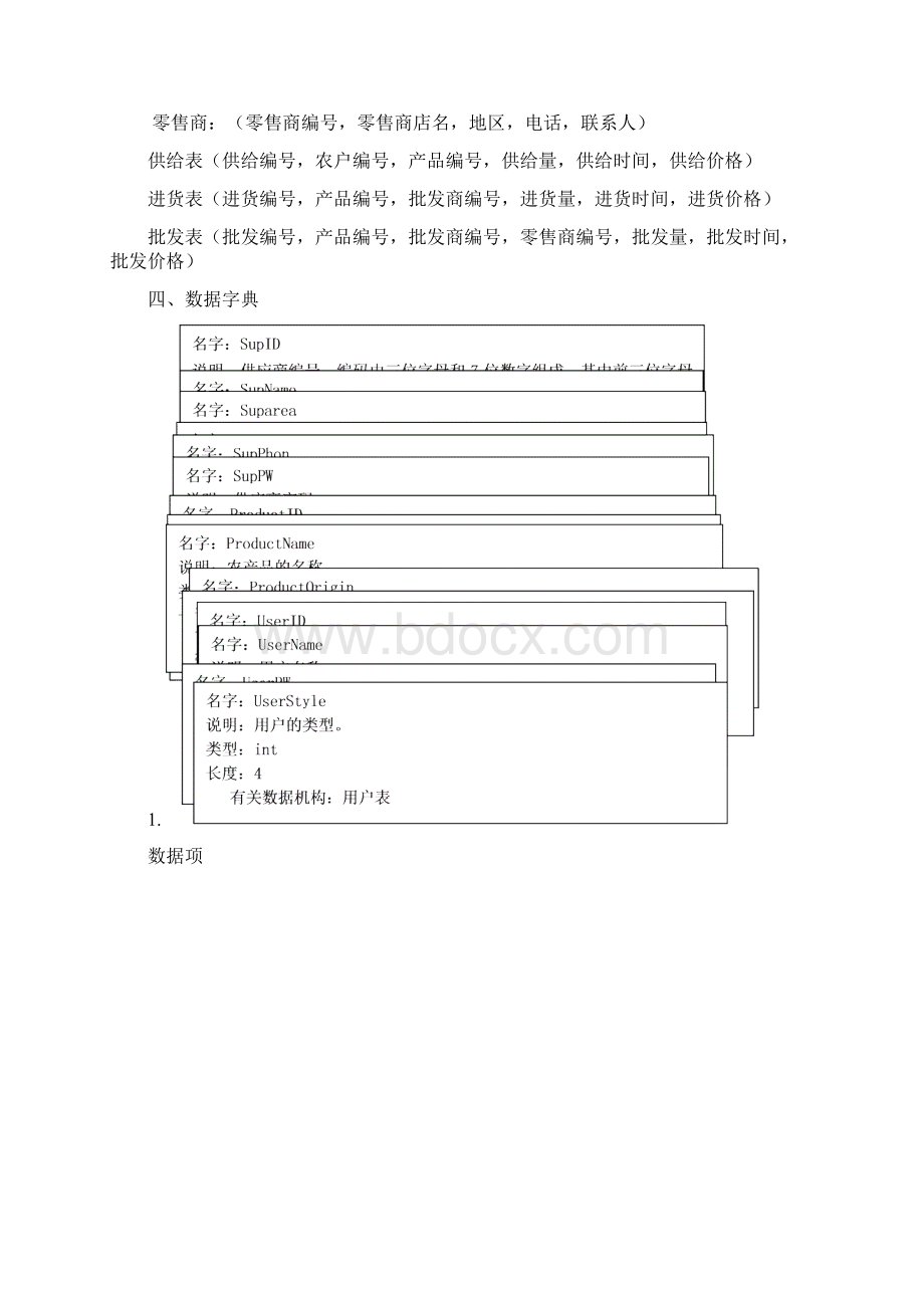 每日农产品价格行情管理系统文档格式.docx_第3页