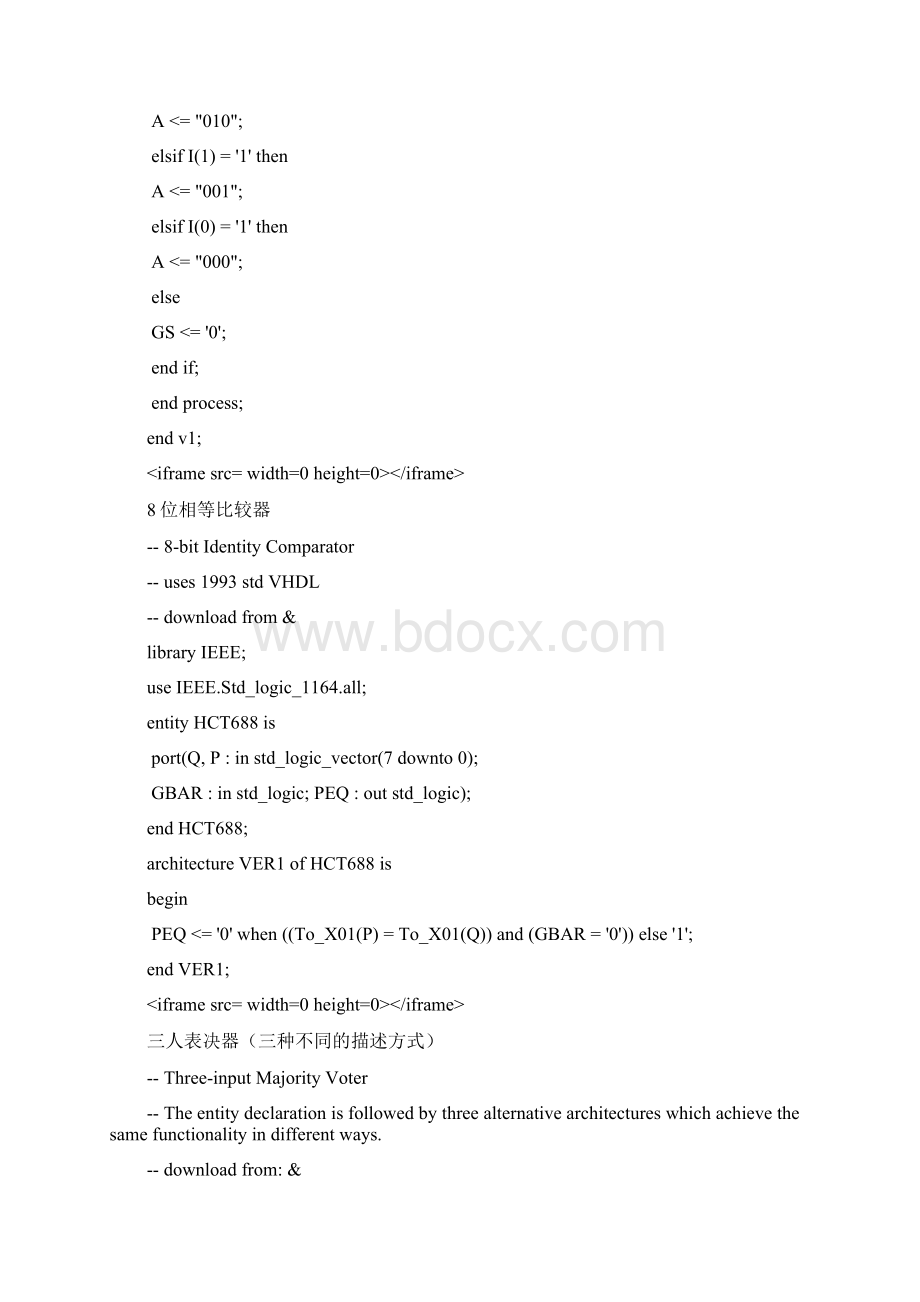 VHDL程序集锦Word格式文档下载.docx_第2页