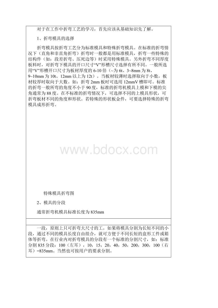 钣金折弯人员必备知识.docx_第2页