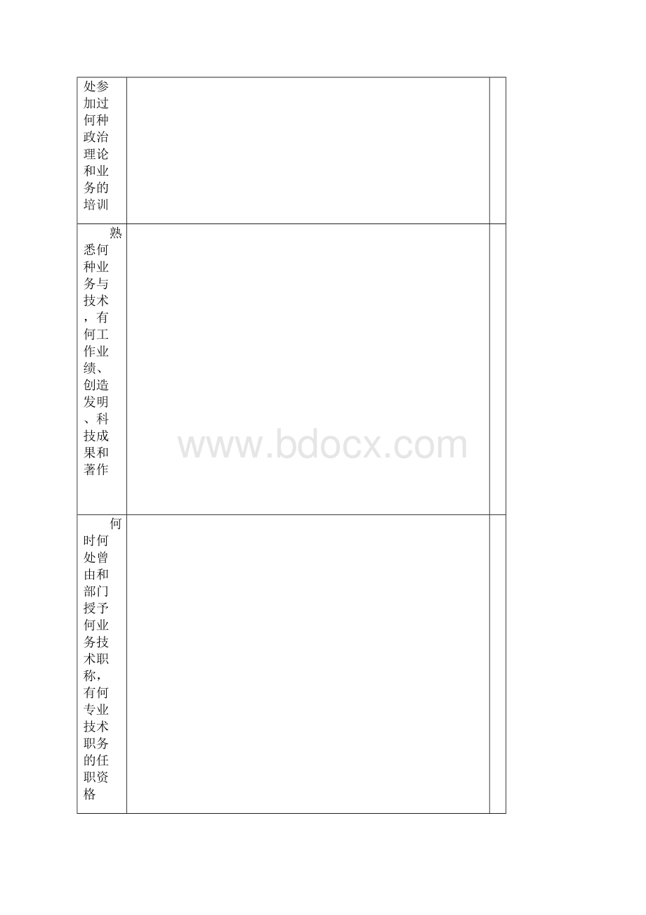 88版干部履历表50583Word文件下载.docx_第3页