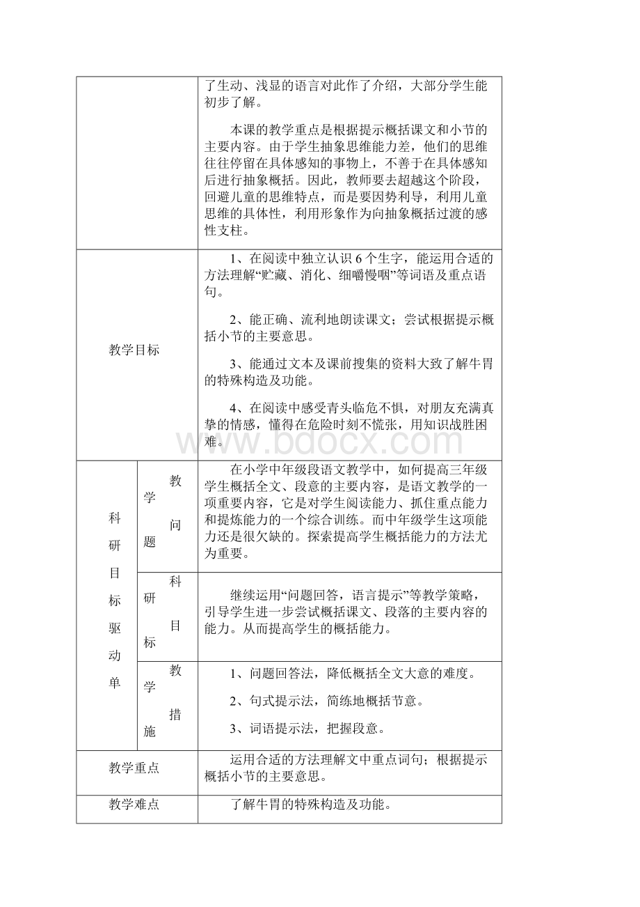 《在牛肚子里旅行》教案.docx_第2页