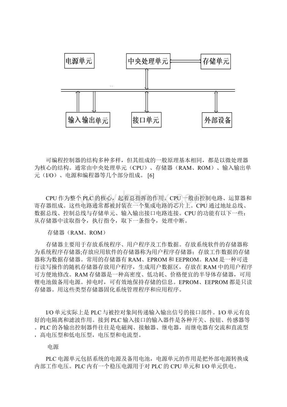 基于PLC的变频调速实验控制系统的设计第二章 可编程控制器与变频器的综述.docx_第3页