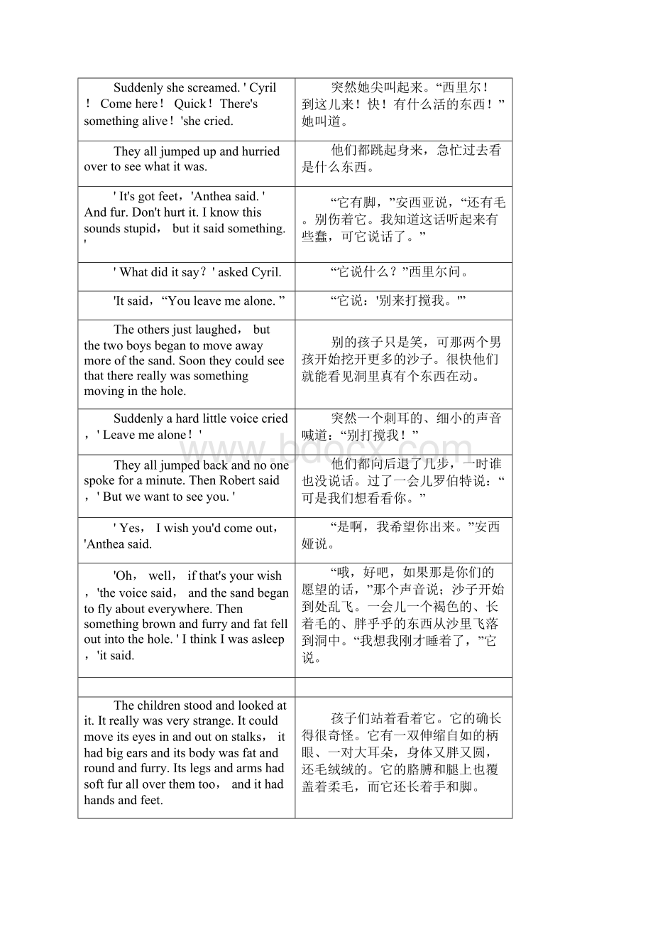 五个孩子和沙精Word文档下载推荐.docx_第3页