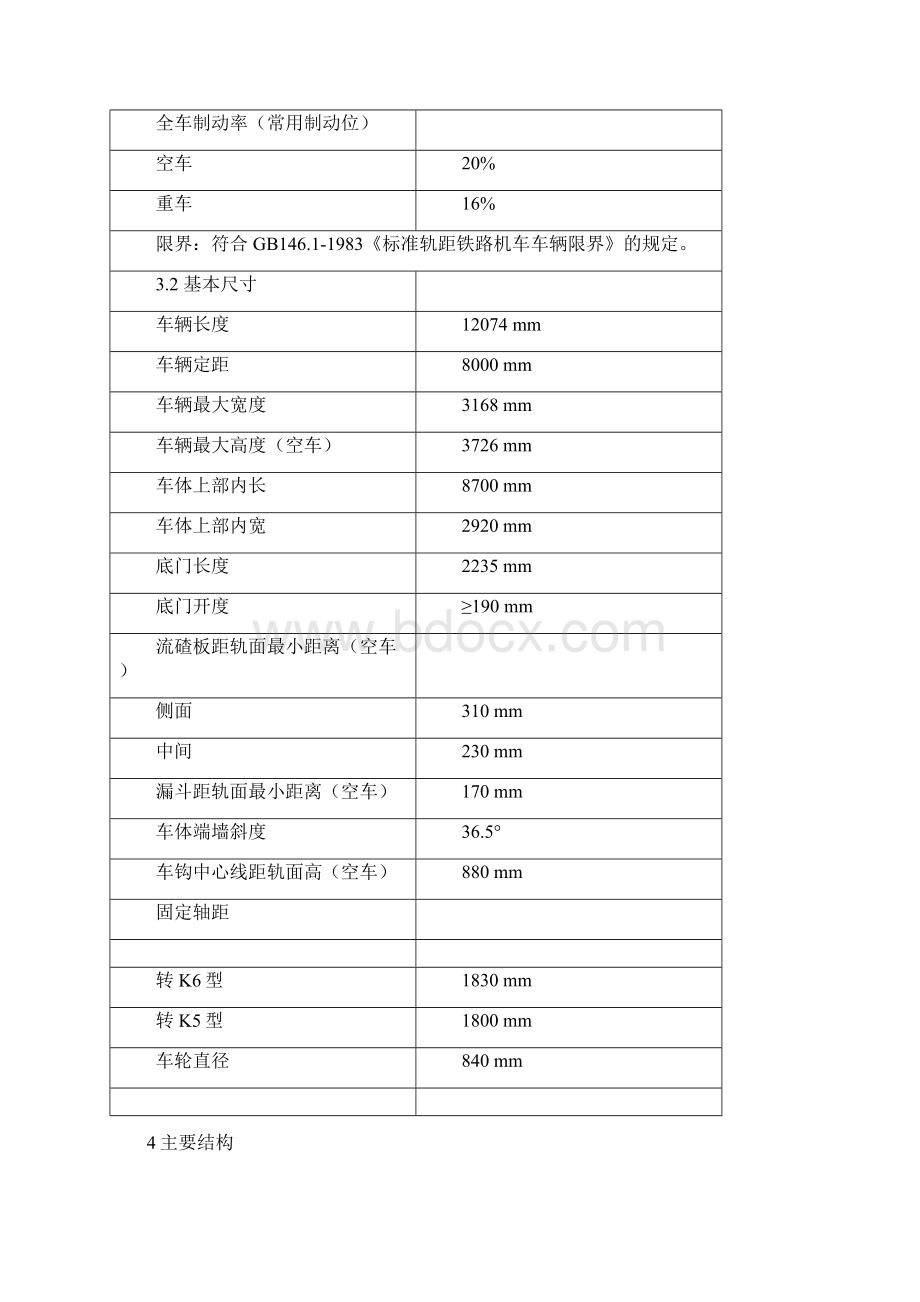 KZ70型石碴漏斗车使用维护说明书.docx_第3页