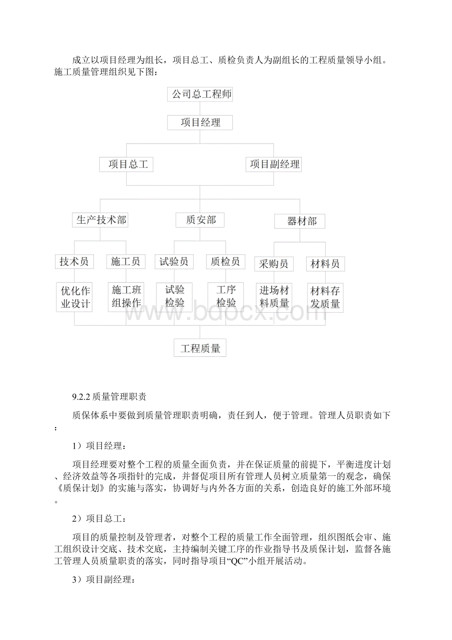 最新建筑工程质量保证体系及技术措施资料.docx_第2页