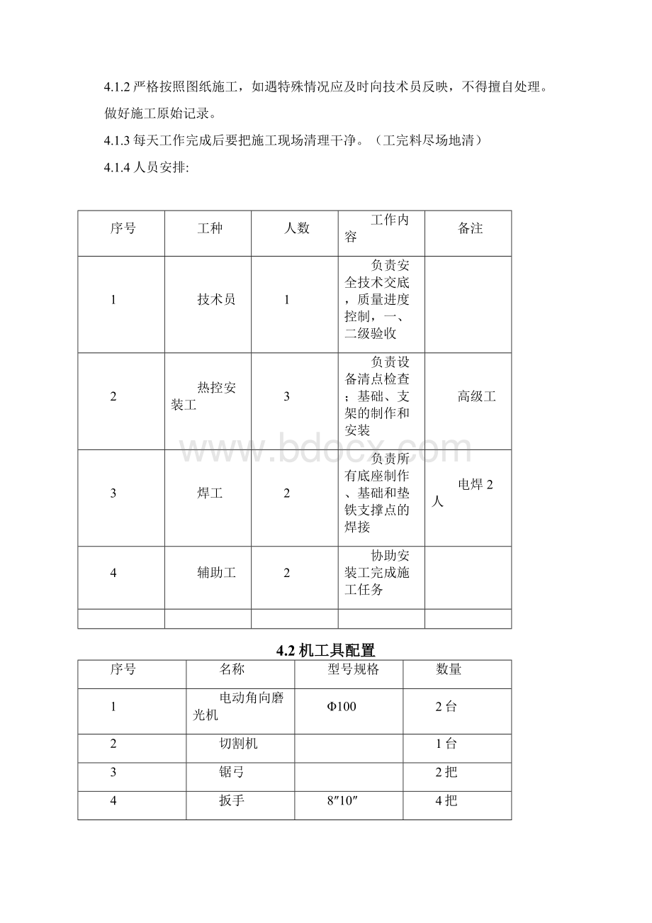 盘柜安装作业指导书.docx_第2页