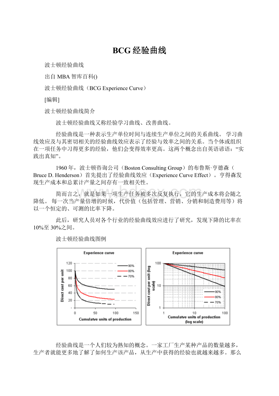 BCG经验曲线Word下载.docx_第1页