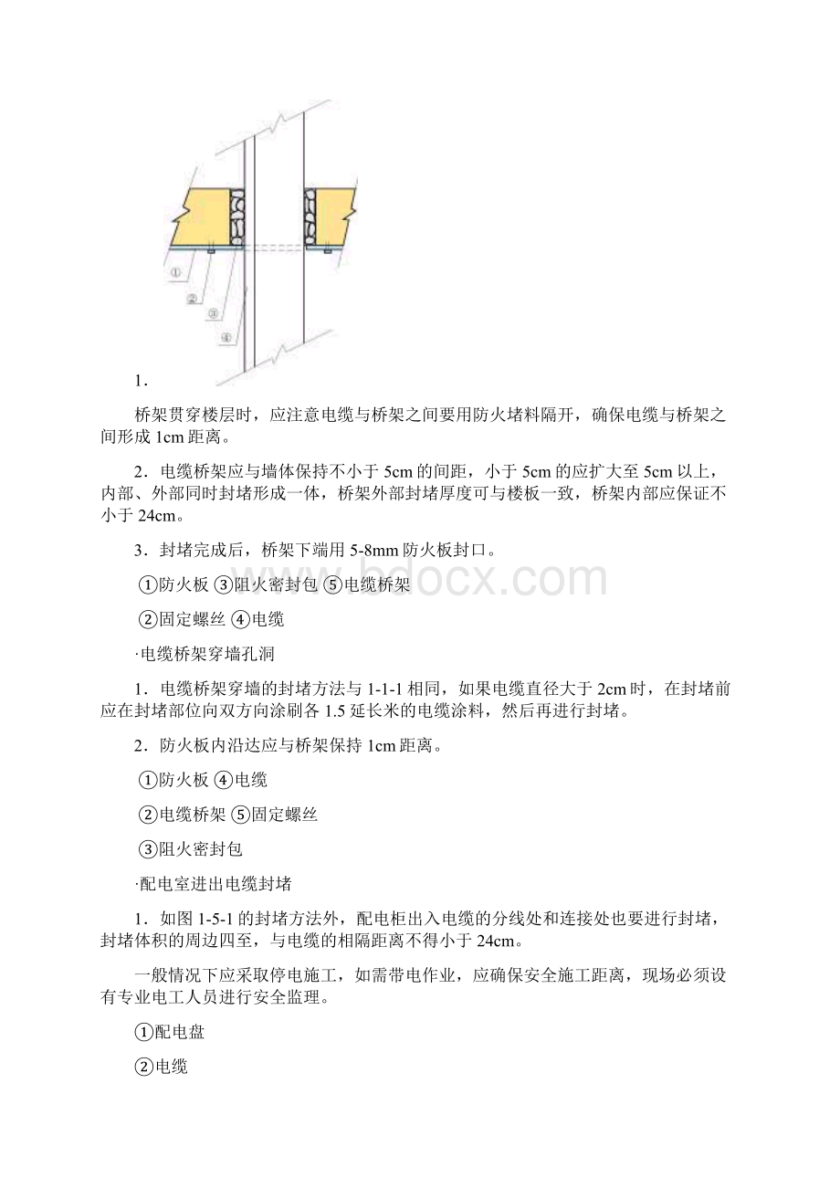 各种防火封堵材料的施工工艺Word文档下载推荐.docx_第3页