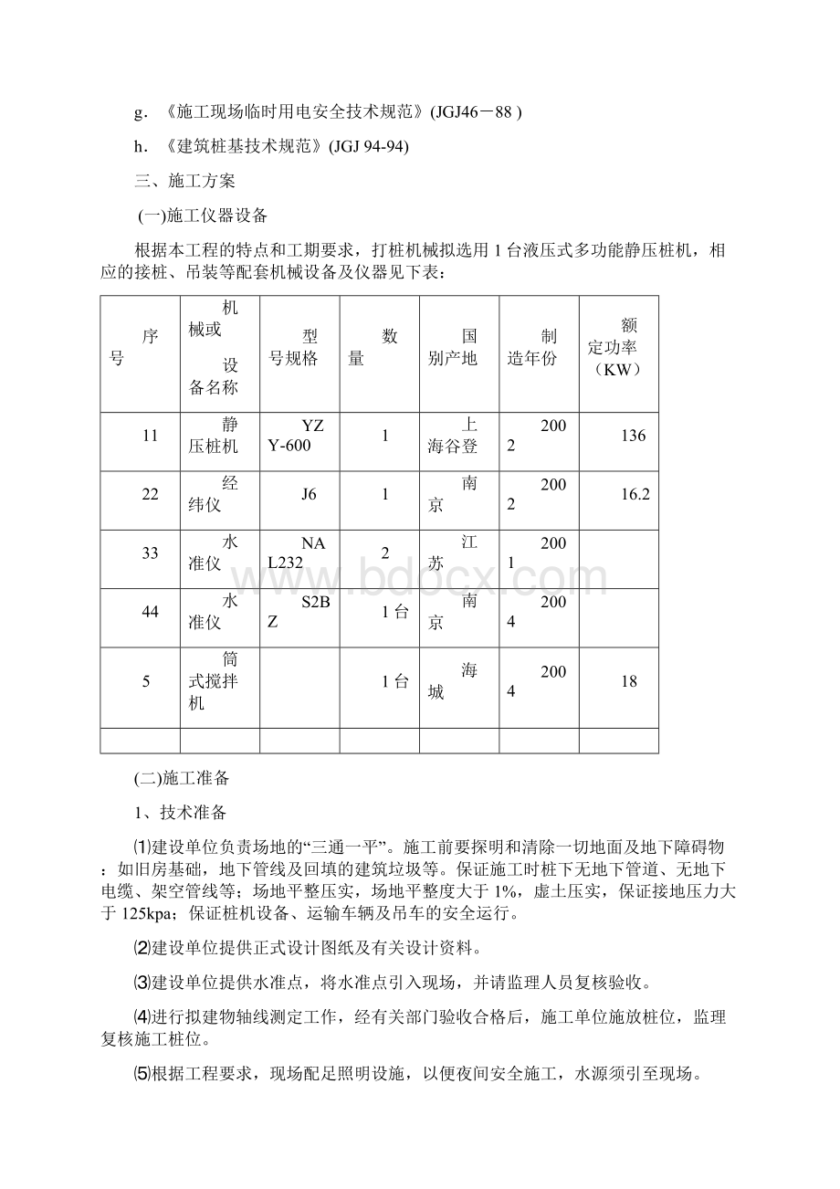 管桩施工组织设计word文档.docx_第2页