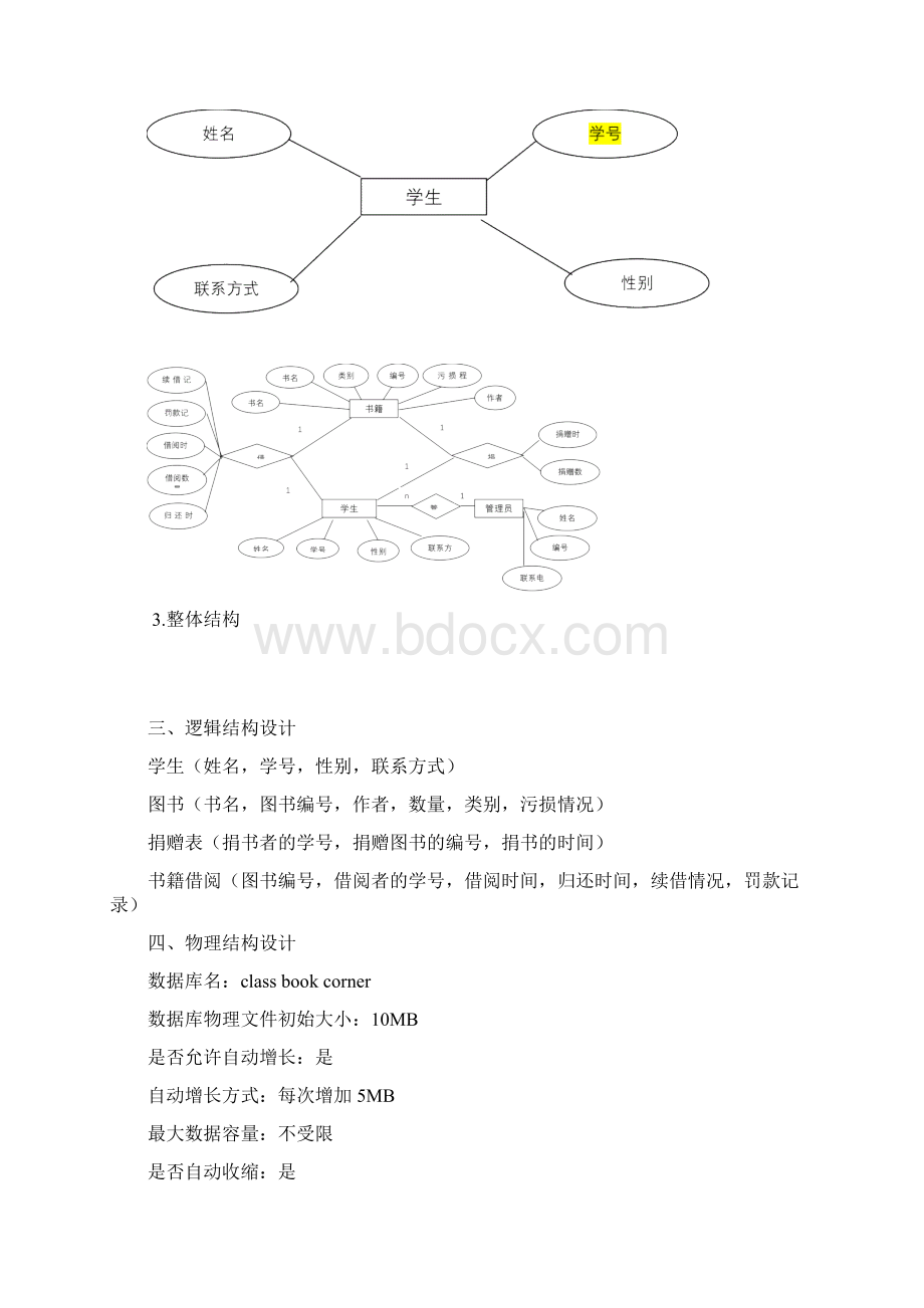 图书共享的设计解析.docx_第2页