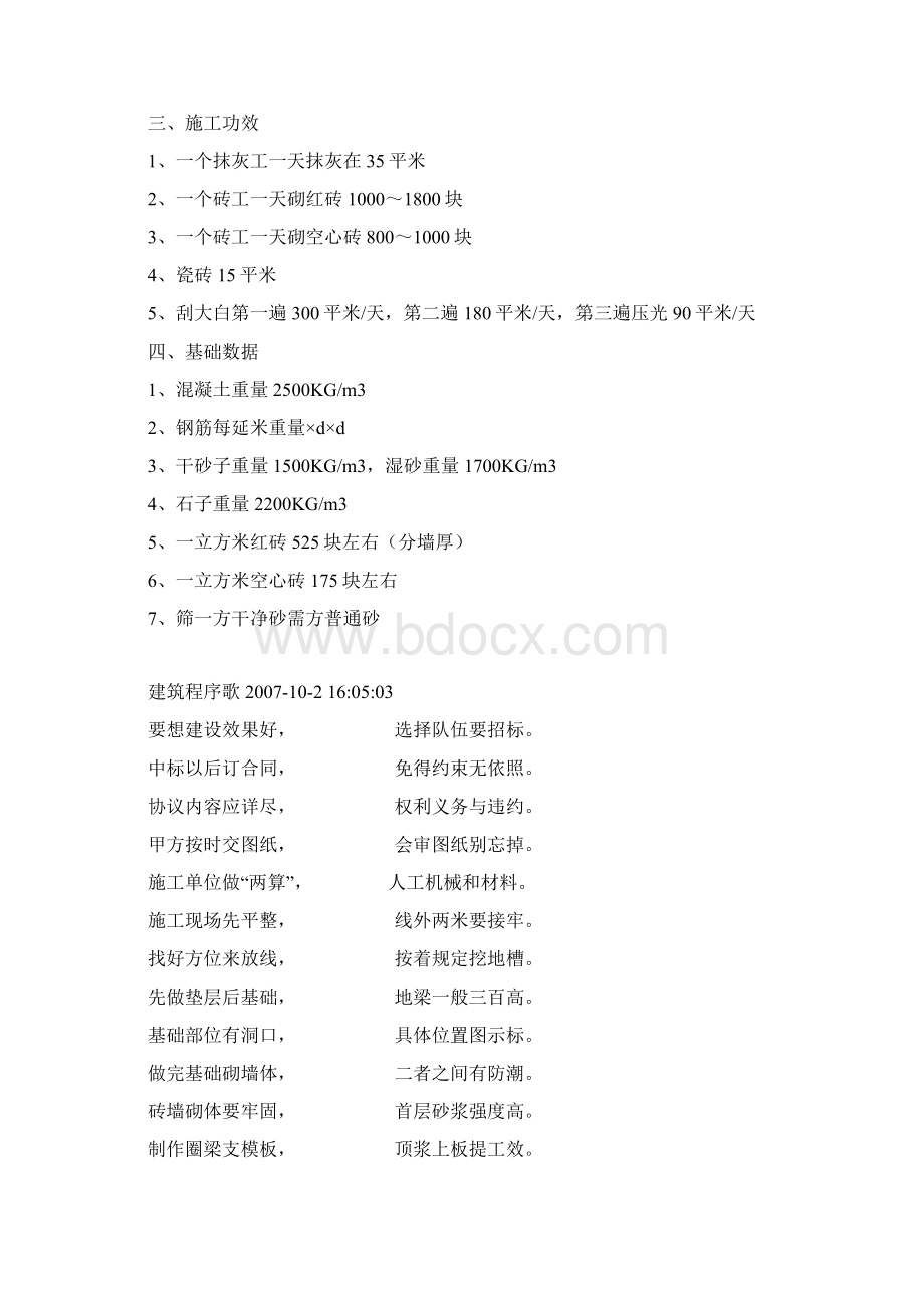 建筑工程常用数据Word下载.docx_第2页