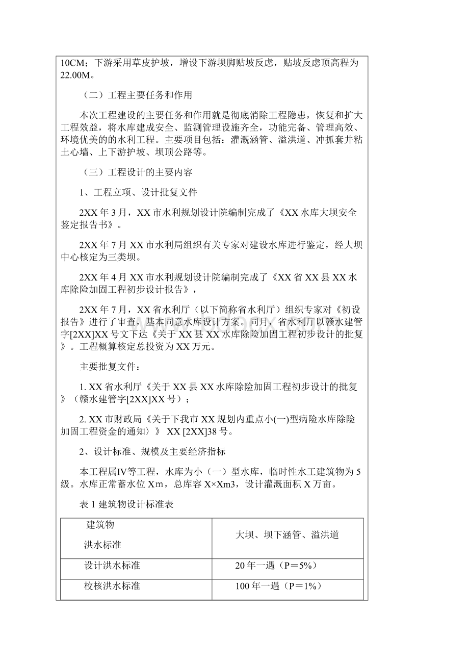 XX水库竣工验收鉴定书.docx_第2页