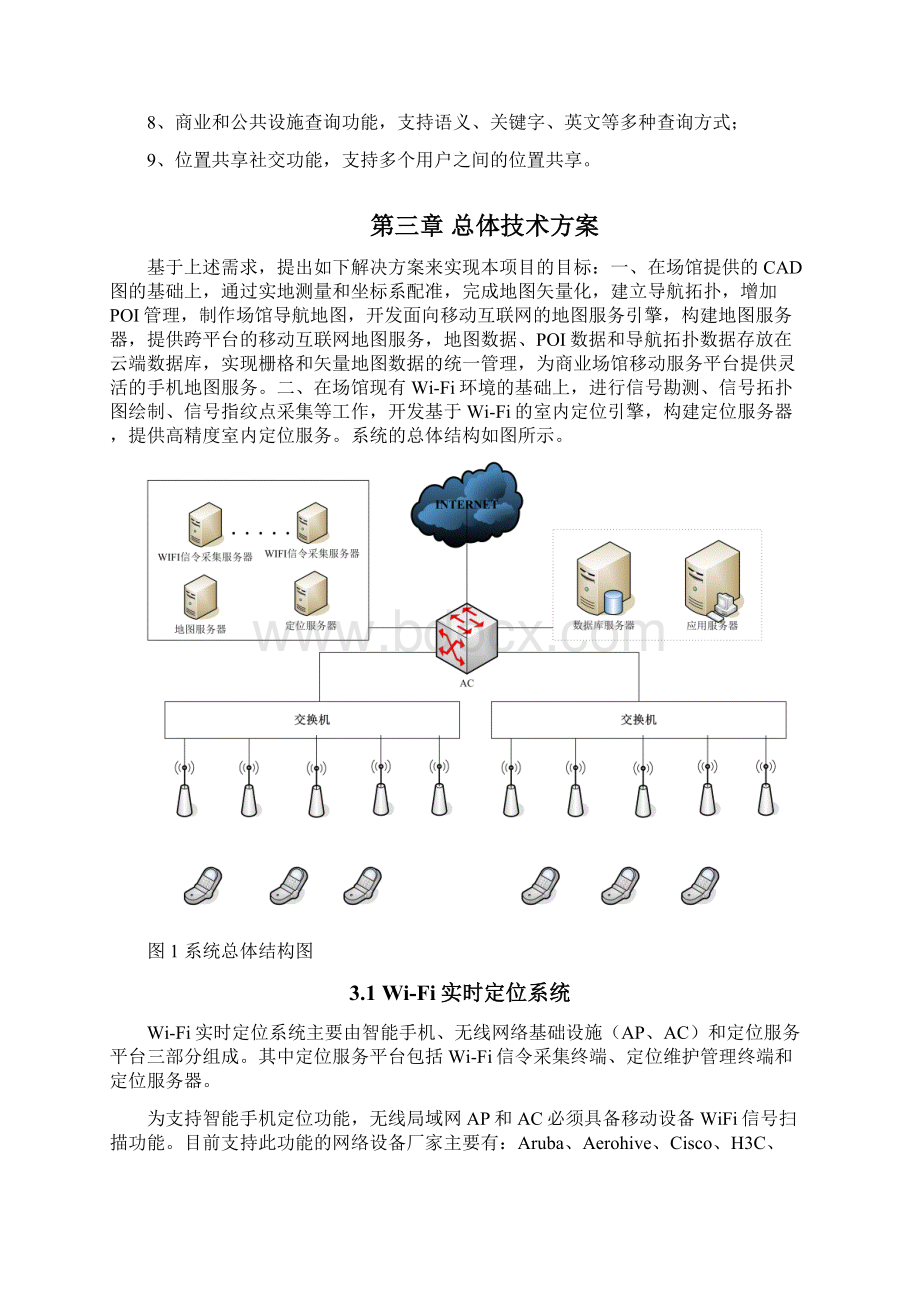 大型场馆WiFi室内定位与位置服务平台经典解决方案Word下载.docx_第2页