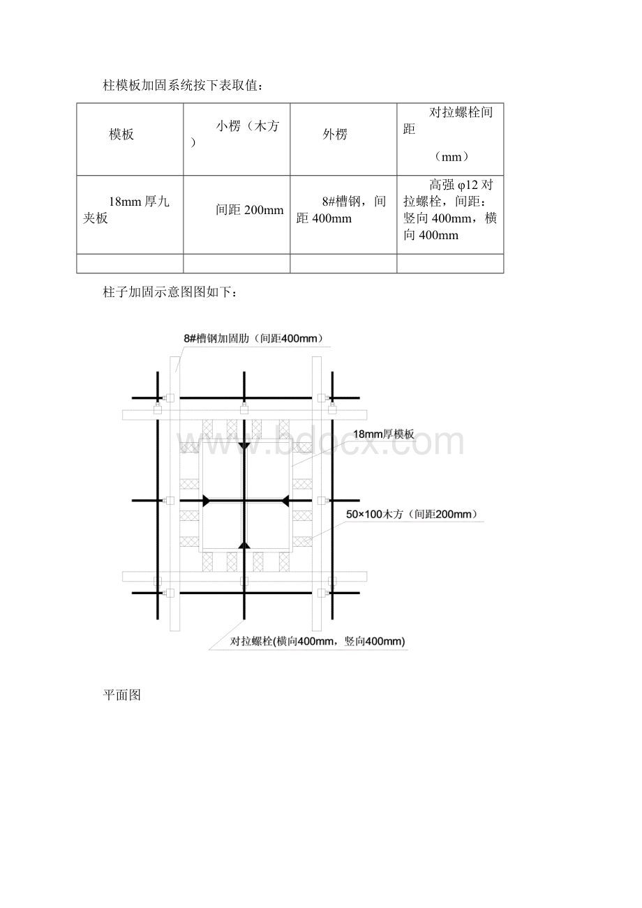 高支模施工技术交底.docx_第3页