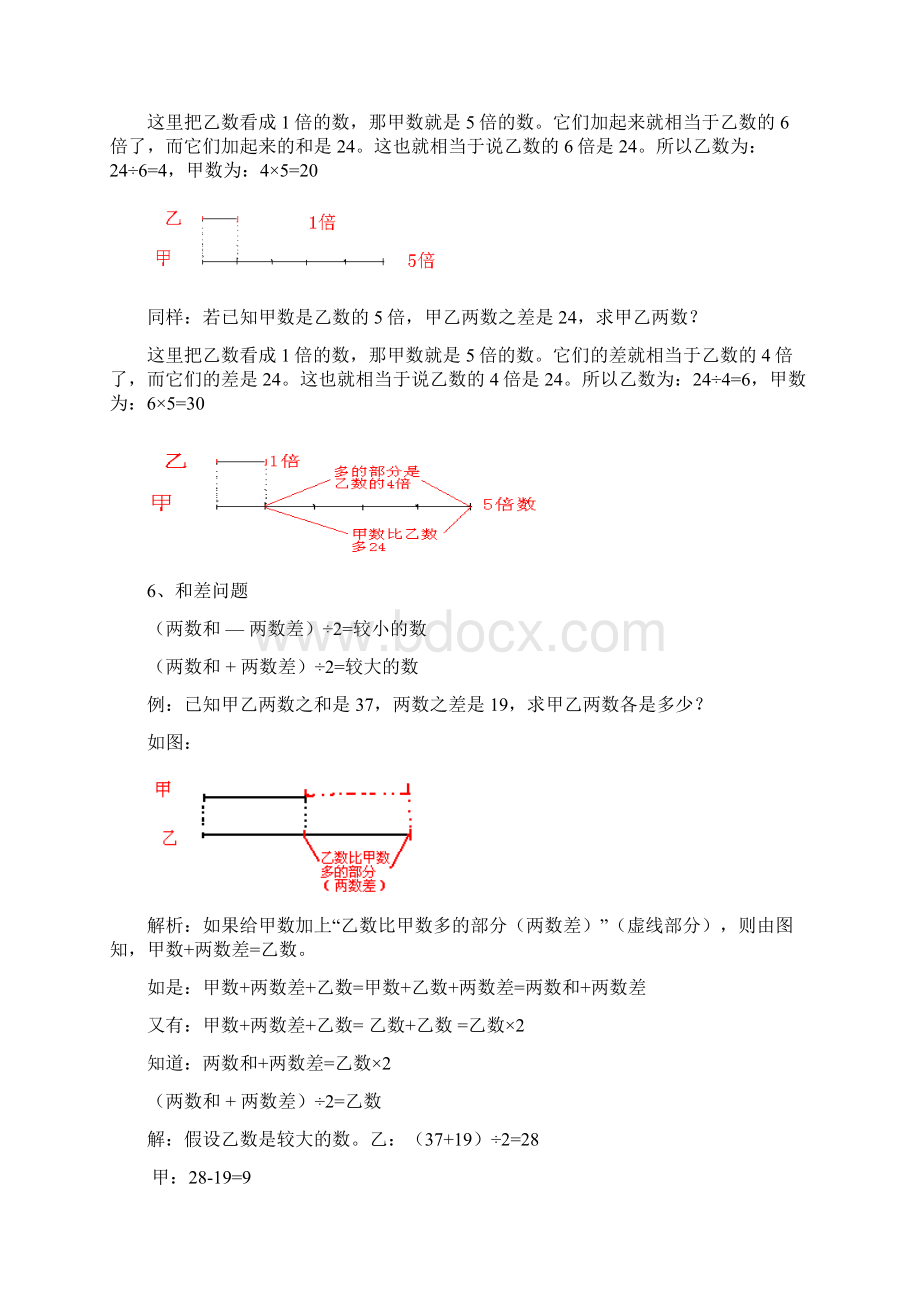 三年级下册数学期末总复习提纲及练习题.docx_第3页