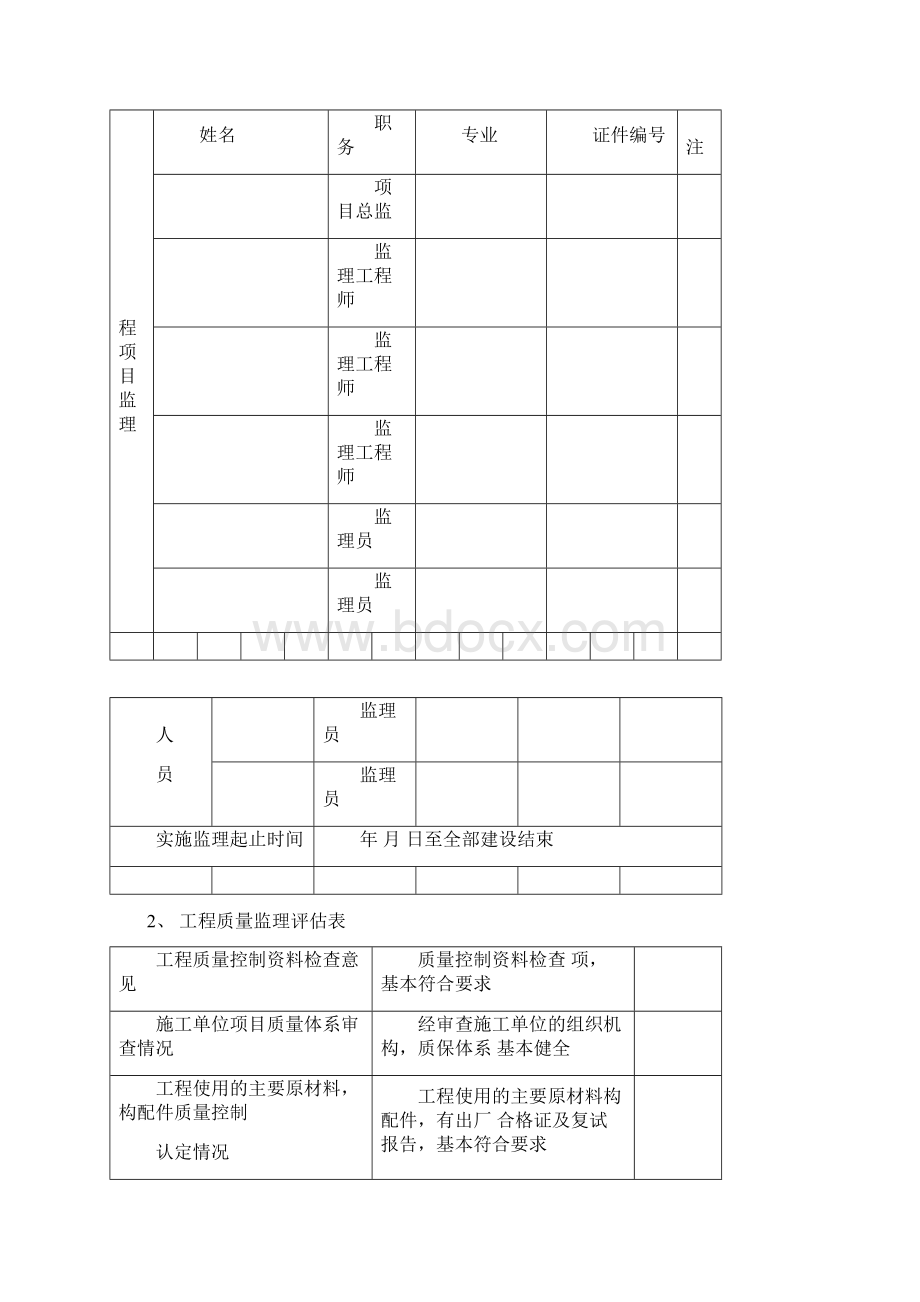 监理评估报告范本.docx_第3页