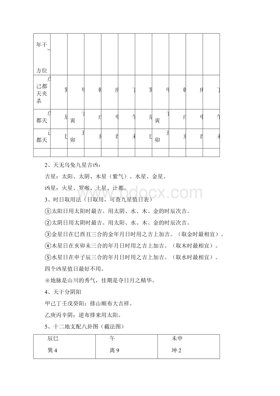 天元乌兔九星择日法Word文档格式.docx_第2页