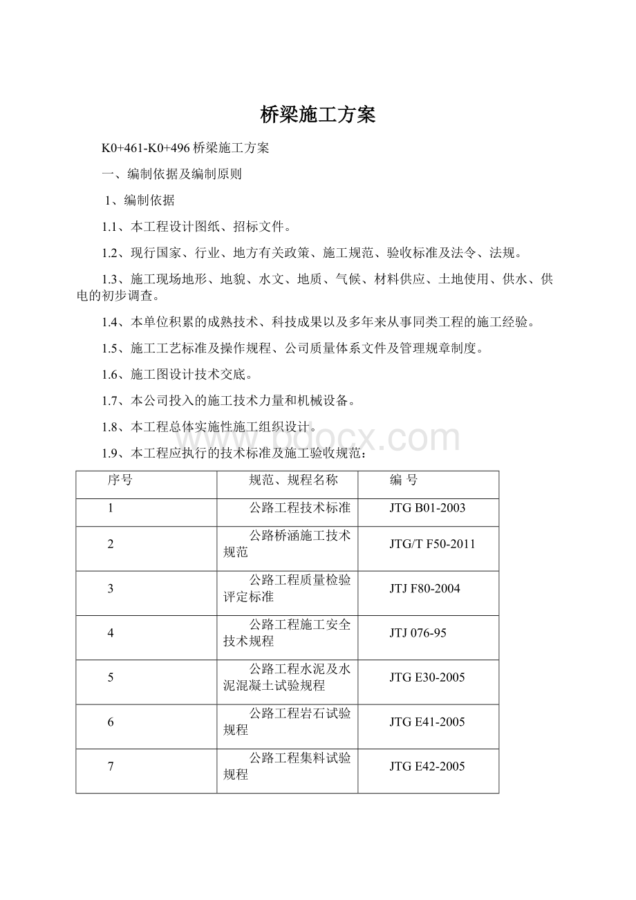 桥梁施工方案Word下载.docx_第1页