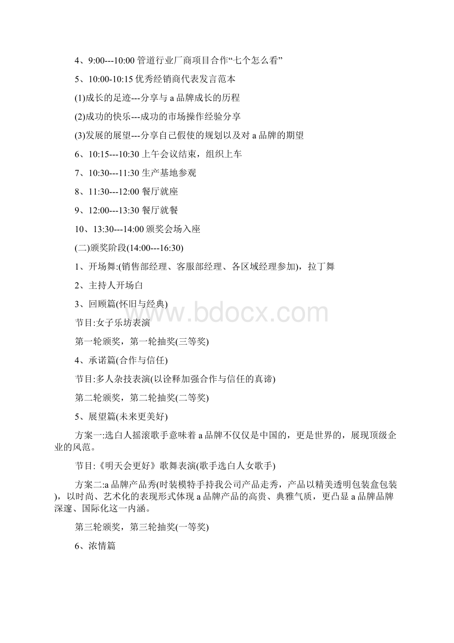 经销商年会策划方案Word下载.docx_第2页