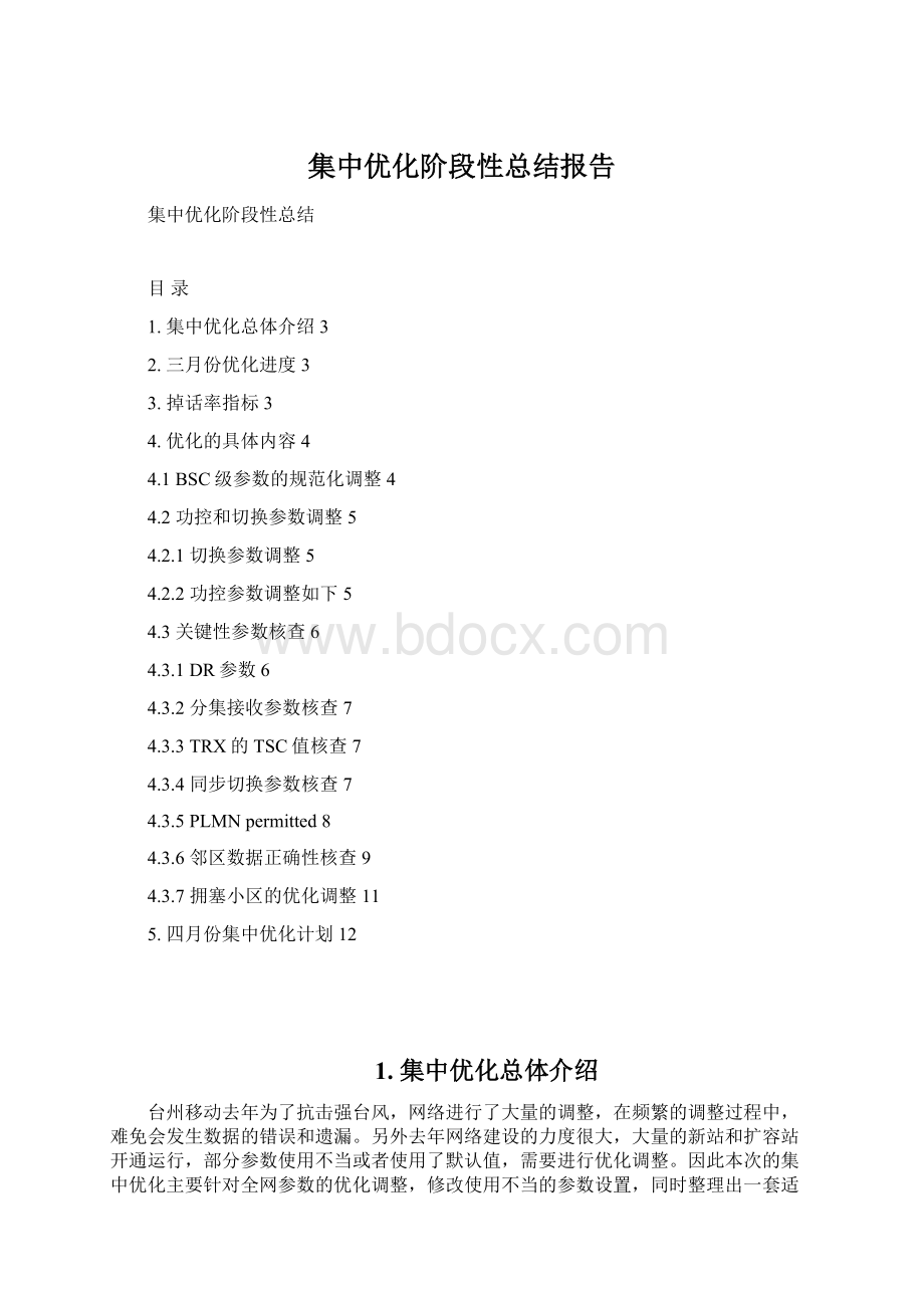 集中优化阶段性总结报告Word下载.docx_第1页