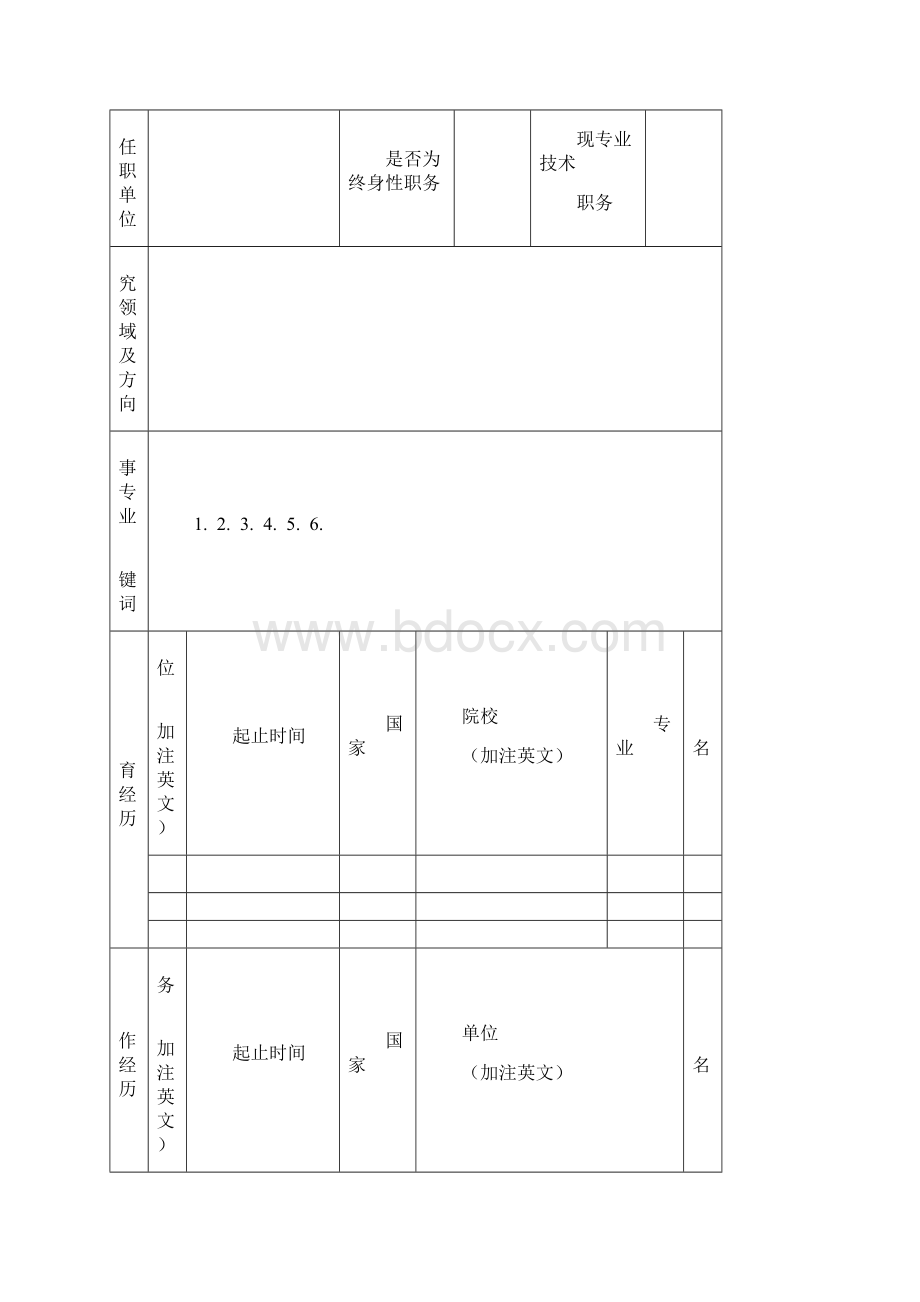 大学优秀引进人才申请书.docx_第2页