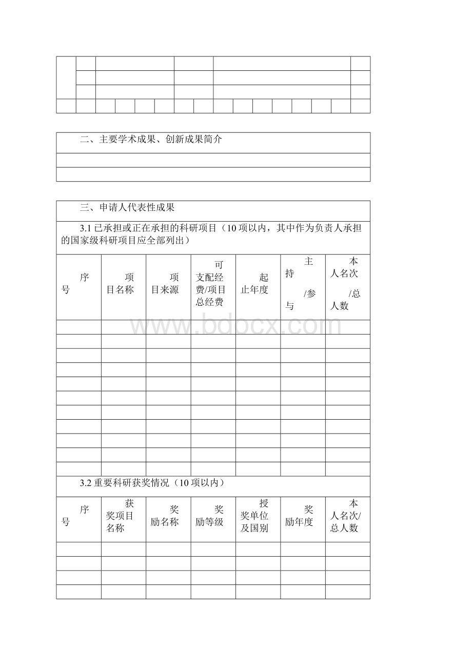 大学优秀引进人才申请书Word文档下载推荐.docx_第3页