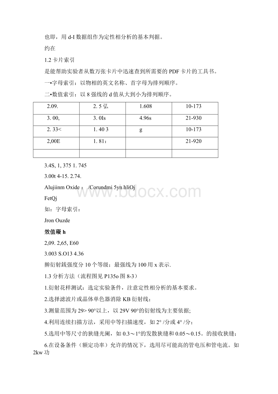 第六章X射线物相分析Word文件下载.docx_第3页